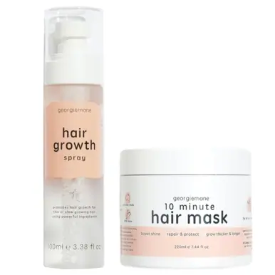 georgiemane Hair Repair & Growth Bundle