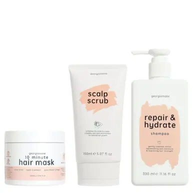 georgiemane Hair Repair & Scalp Bundle