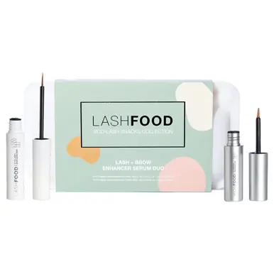 LASHFOOD Lash & Brow Enhancer Duo