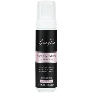 Loving Tan Platinum 2HR Express Mousse 200ml