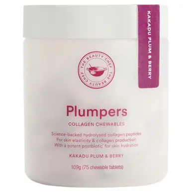 The Beauty Chef PLUMPERS Collagen Chewables - Kakadu Plum & Berry
