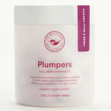 The Beauty Chef PLUMPERS Collagen Chewables - Kakadu Plum & Berry
