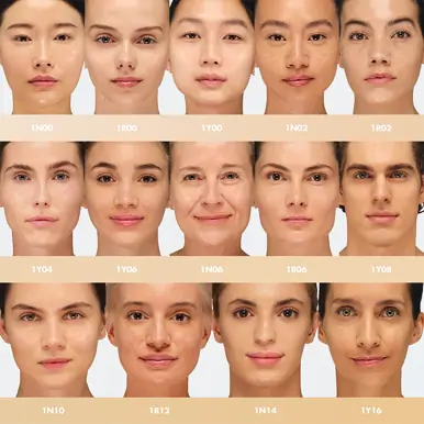MAKE UP FOR EVER HD SKIN Hydraglow Foundation
