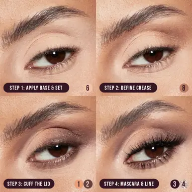 Huda Beauty Creamy Obsessions Brown