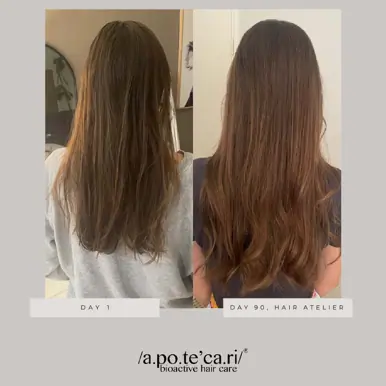 Apotecari Hair Atelier 30 Day Replenish Pack | Stronger, Thicker & Healthier Hair