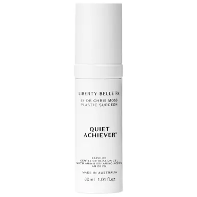 Liberty Belle Rx by Dr Moss QUIET ACHIEVER® Leave-On Gentle Exfoliation Gel with AHAs - 30ml