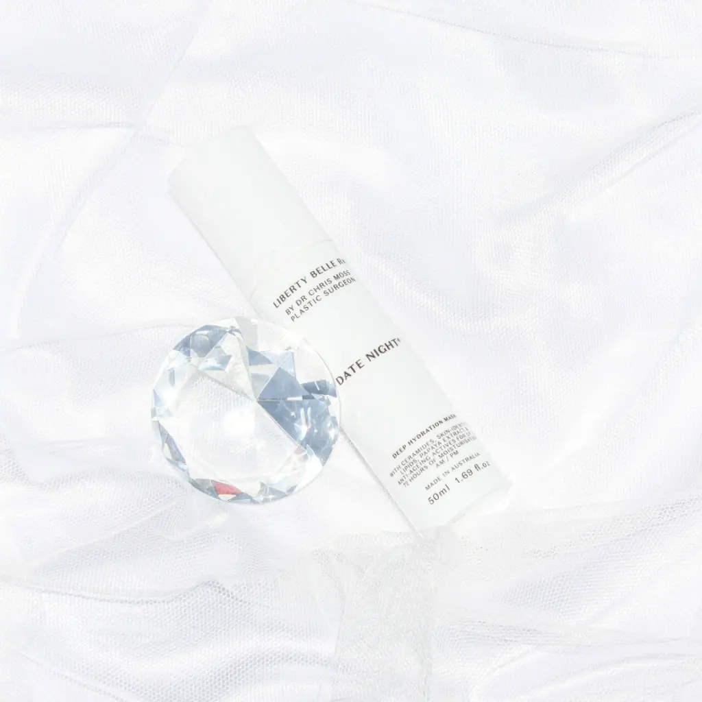 Liberty Belle Rx by Dr Moss DATE NIGHT® Leave-On Hydration & Anti-Ageing Mask with Ceramides - 50ml