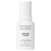 Liberty Belle Rx by Dr Moss DREAM TEAM® Regular Retinol 0.625 + B3 + Ferulic Serum - 30ml
