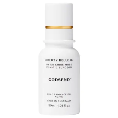 Liberty Belle Rx by Dr Moss GODSEND® Luxe Radiance Face Oil with 10 Plant-Derived Super Oils - 30ml