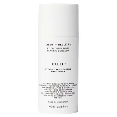 Liberty Belle Rx by Dr Moss BELLE™ Intensive Rejuvenating Hand Cream - 100ml