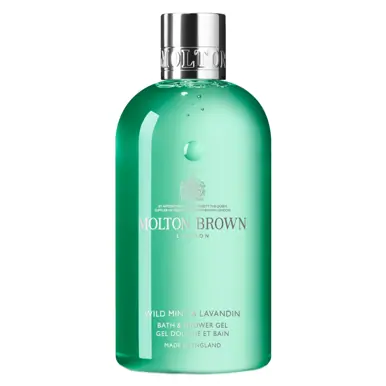 Molton Brown Wild Mint & Lavandin Bath & Shower Gel 300ml