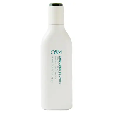 O&M Conquer Blonde Shampoo 250ml
