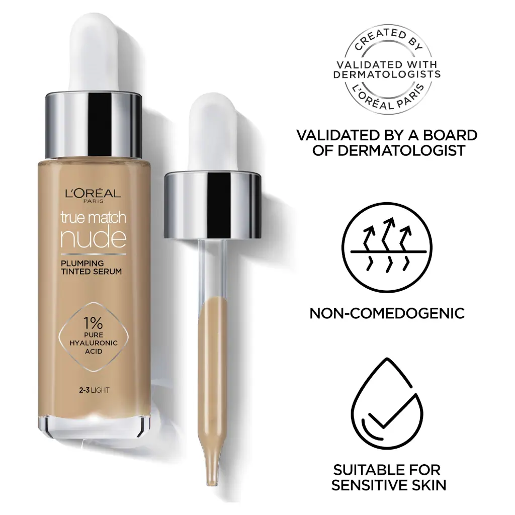L'Oréal Paris True Match Nude Plumping Tinted Serum 30ml