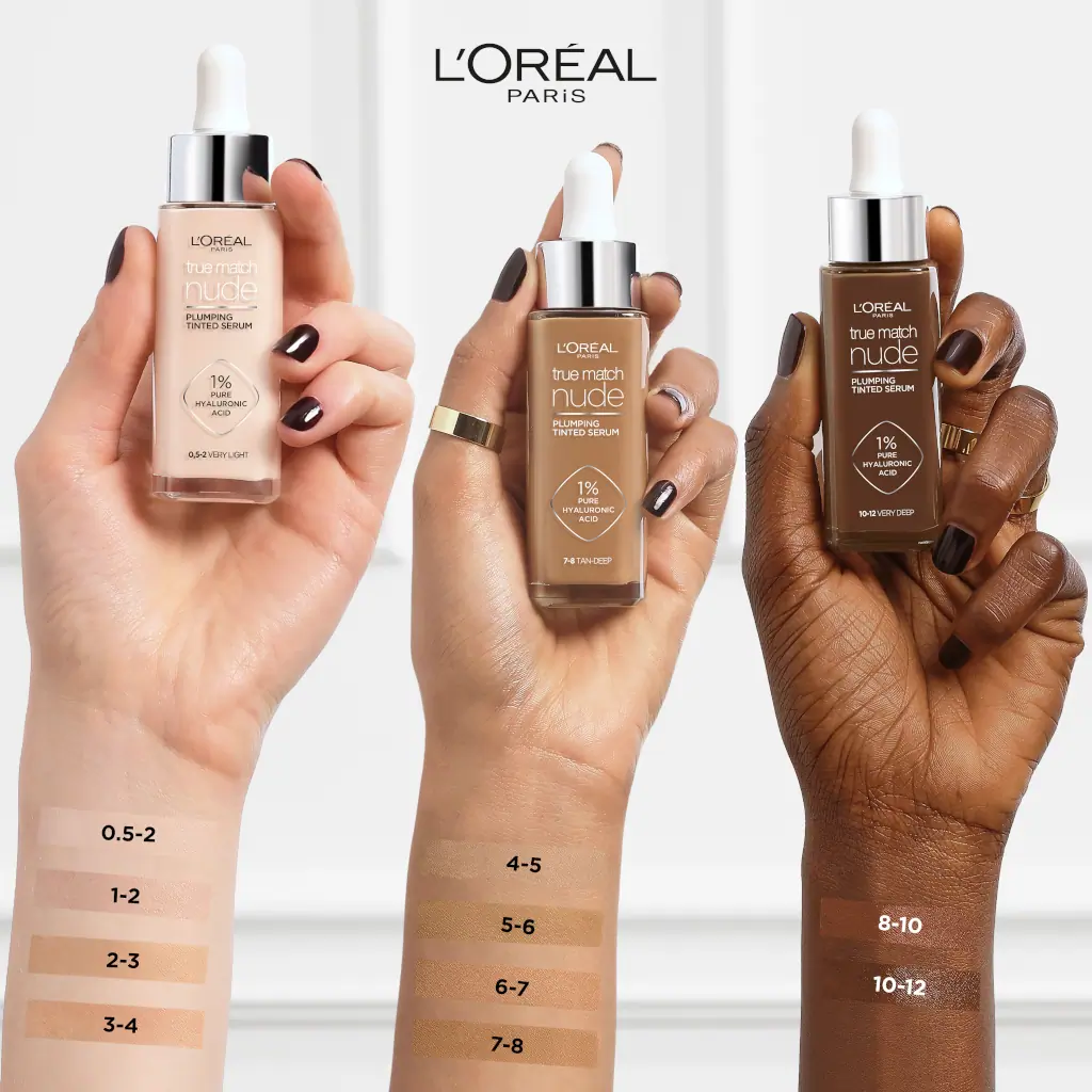 L'Oréal Paris True Match Nude Plumping Tinted Serum 30ml