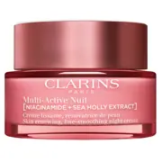 Clarins Multi-Active Night Cream Dry Skin 50ml