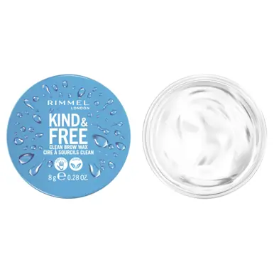 Rimmel London Kind & Free Universal Natural Brow Wax