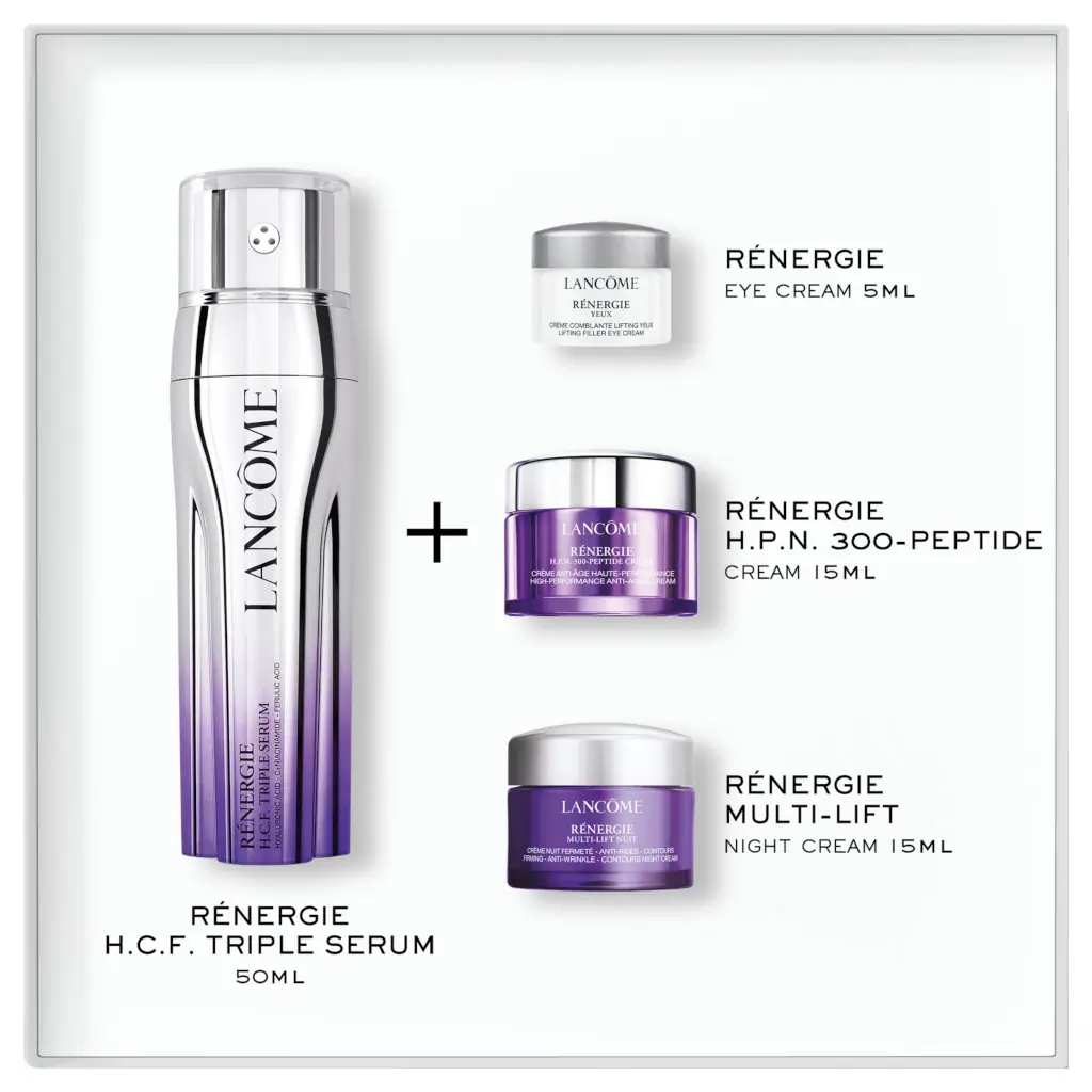 Lancôme Triple Serum 50ml Routine Set