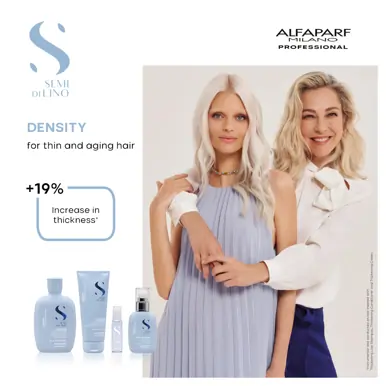 Alfaparf Milano Semi di Lino Density Thickening Shampoo 250ml
