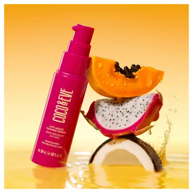 Coco & Eve  Sunny Honey Anti-Aging Bronzing Night Serum 30ml