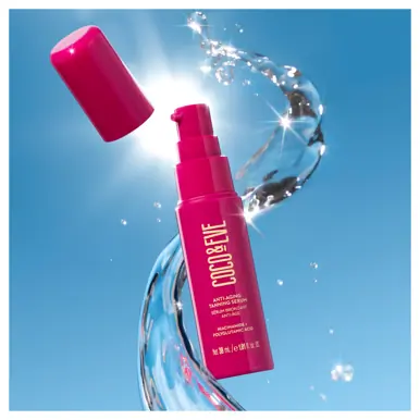 Coco & Eve  Sunny Honey Anti-Aging Bronzing Night Serum 30ml