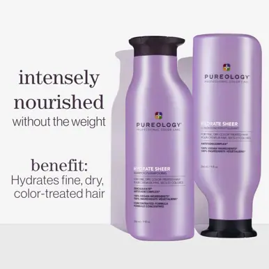 Pureology Hydrate Sheer Shampoo 266ml