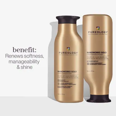 Pureology Nanoworks Gold Shampoo 266ml