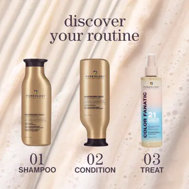Pureology Nanoworks Gold Shampoo 266ml