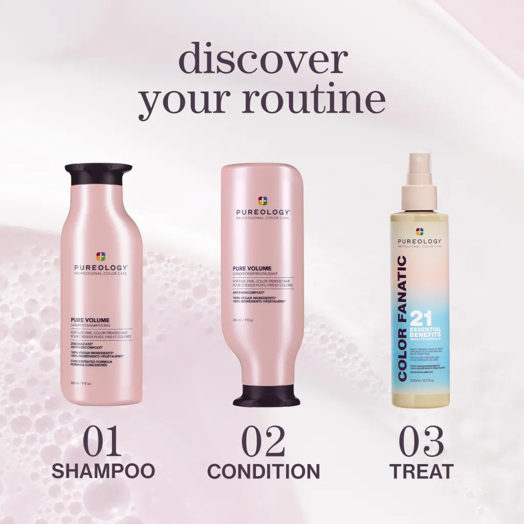 Pureology Pure Volume Shampoo 1L