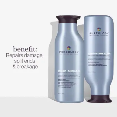 Pureology Strength Cure Blonde Conditioner 266ml  