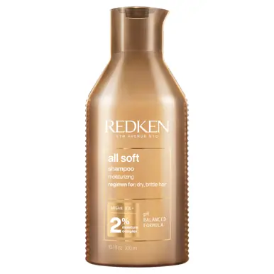 Redken All Soft Shampoo for Dry Hair