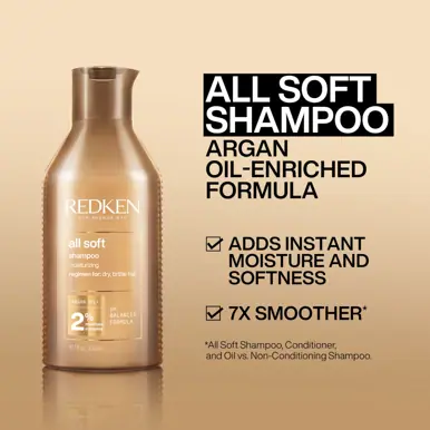 Redken All Soft Shampoo for Dry Hair