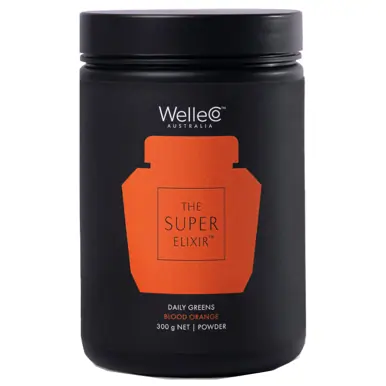 WelleCo The Super Elixir Refill Jar - Blood Orange 300g