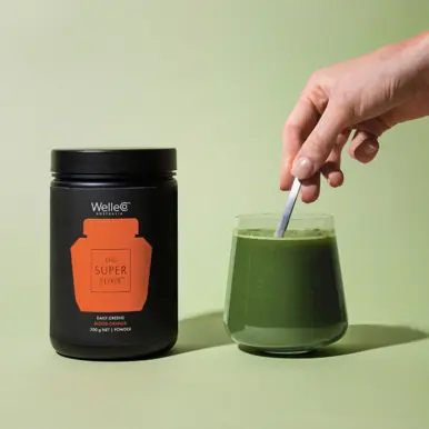 WelleCo The Super Elixir Refill Jar - Blood Orange 300g