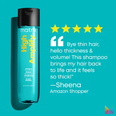 Matrix Total Results High Amplify Shampoo