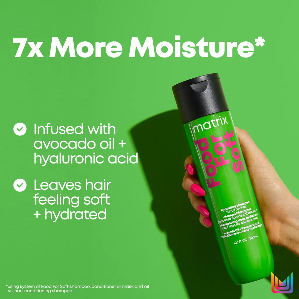 Matrix Total Results Food For Soft Shampoo 300mL
