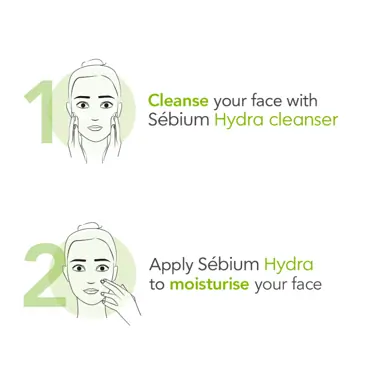 Bioderma Sébium Hydra Soothing Nourishing Cleansing Balm for Dry Acne-prone Skin 200ml