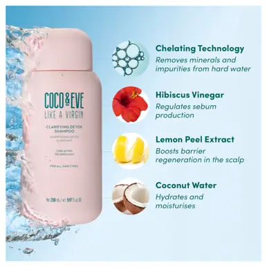 Coco & Eve  Clarifying Detox Shampoo 288ml