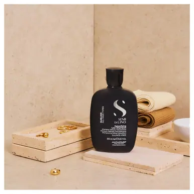 Alfaparf Milano Semi di Lino Sublime Detoxifying Low Shampoo 250ml