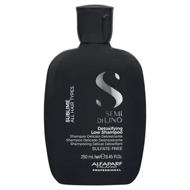 Alfaparf Milano Semi di Lino Sublime Detoxifying Low Shampoo 250ml
