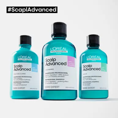L'Oréal Professionnel Serie Expert Scalp Advanced Anti-Oiliness Shampoo 300ml