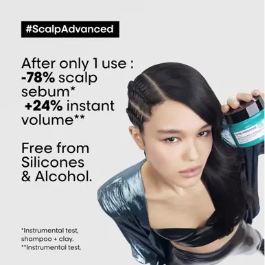L'Oréal Professionnel Scalp Advanced Anti-Oiliness Mask 