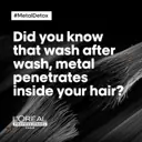 L'Oréal Professionnel Metal Detox Shampoo 300ml