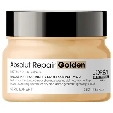 L'Oréal Professionnel Serie Expert Absolut Repair Gold Quinoa & Protein Golden Masque Lightweight 25