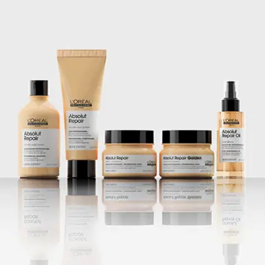 L'Oréal Professionnel Serie Expert Absolut Repair Gold Quinoa & Protein Golden Masque Lightweight 25