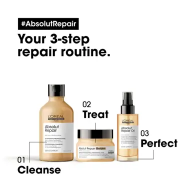 L'Oréal Professionnel Serie Expert Absolut Repair Gold Quinoa & Protein Golden Masque Lightweight 25
