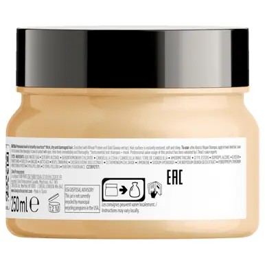 L'Oréal Professionnel Serie Expert Absolut Repair Gold Quinoa & Protein Masque 250ml