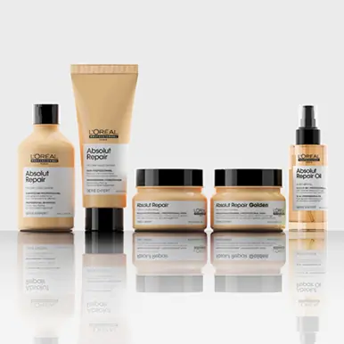 L'Oréal Professionnel Serie Expert Absolut Repair Gold Quinoa & Protein Masque 250ml