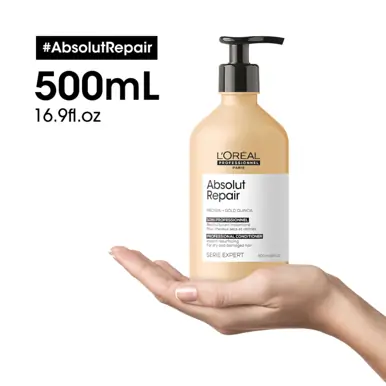L'Oréal Professionnel Serie Expert Absolut Repair Gold Quinoa & Protein Conditioner 500ML