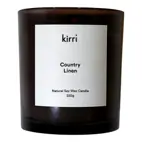 kirri Country Linen Candle - 220g