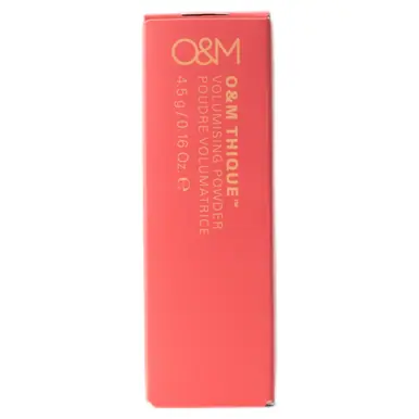 O&M Thique Volumising Powder 4.5g